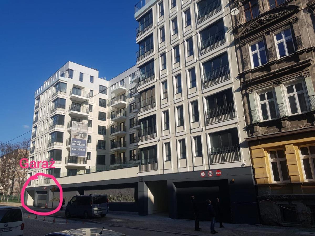 Harry'S Apartment/Centrum/Parking Вроцлав Екстер'єр фото